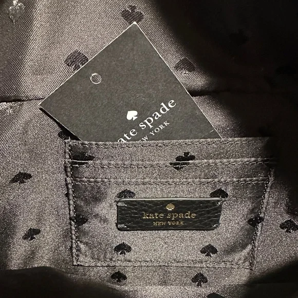 Kate Spade Black Leather Belt Bag - Picture 3 of 9